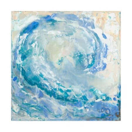 Trademark Fine Art Alicia Ludwig 'Waikiki I' Canvas Art, 18x18 WAG12082-C1818GG